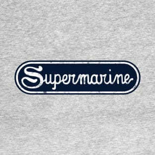 Supermarine Aviation Logo T-Shirt